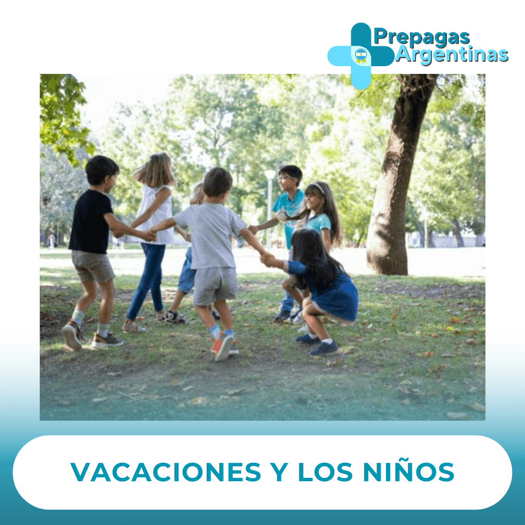 vacaciones prepagas niños